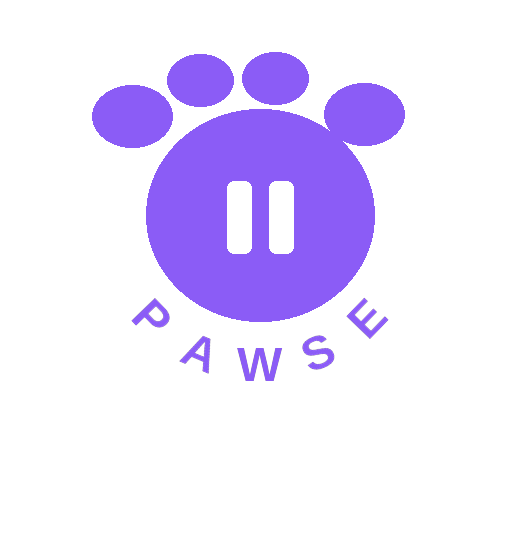 PAWSE paw print logo